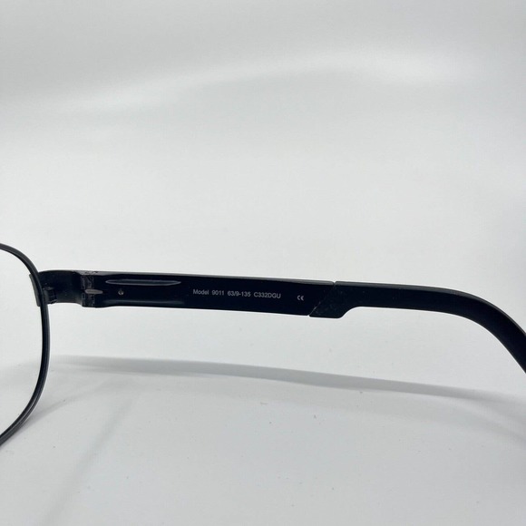 Helium Paris Model 9011 C332MBK Sunglasses Frames Wrap H6564 - Picture 7 of 8